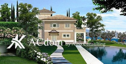 Роскошная вилла с восхитительным видом на озере Гарда - ACdom by Albo Consulting