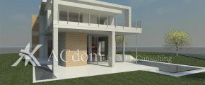 Прекрасные, новые виллы с красивым видом на озеро Гарда