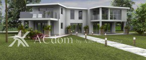 Красивая, современного стиля вилла на озере Гарда - ACdom by Albo Consulting