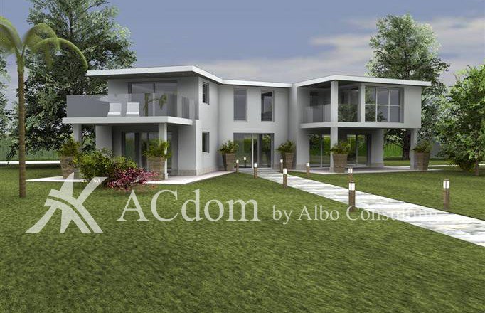 Красивая, современного стиля вилла на озере Гарда - ACdom by Albo Consulting